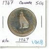 Image 1 : 1967 Canada Silver 50¢