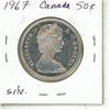 Image 2 : 1967 Canada Silver 50¢