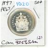 Image 1 : 1997 PR67 Canada Silver 50¢ (2.)