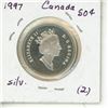 Image 2 : 1997 PR67 Canada Silver 50¢ (2.)