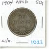 Image 1 : 1904 Newfoundland Silver 50¢