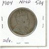 Image 2 : 1904 Newfoundland Silver 50¢