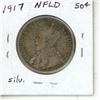 Image 2 : 1917 Newfoundland Silver 50¢