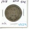 Image 1 : 1918 Newfoundland Silver 50¢