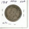Image 2 : 1918 Newfoundland Silver 50¢