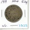 Image 1 : 1919 Newfoundland Silver 50¢