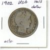 Image 2 : 1902 USA Silver Half Dollar