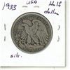 Image 2 : 1933 USA Silver Half Dollar