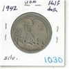 Image 1 : 1942 USA Silver Half Dollar