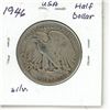 Image 2 : 1946 USA Silver Half Dollar