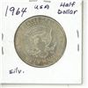 Image 2 : 1964 USA Silver Half Dollar