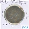 Image 1 : 1923s USA Silver Peace Dollar