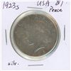 Image 2 : 1923s USA Silver Peace Dollar