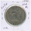 Image 2 : 1978 USA Eisenhower Silver Dollar with Rim Clip Error