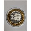 Image 2 : Laughlin Nevada Fine Silver Riverside Resort Ltd. Ed. Ten Dollar Gaming Token