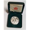 Image 1 : 1952-2002 Canada Sterling Silver QEII Golden Jubilee $1 Coin, COA