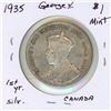 Image 2 : 1935 Canada First Year Silver $1