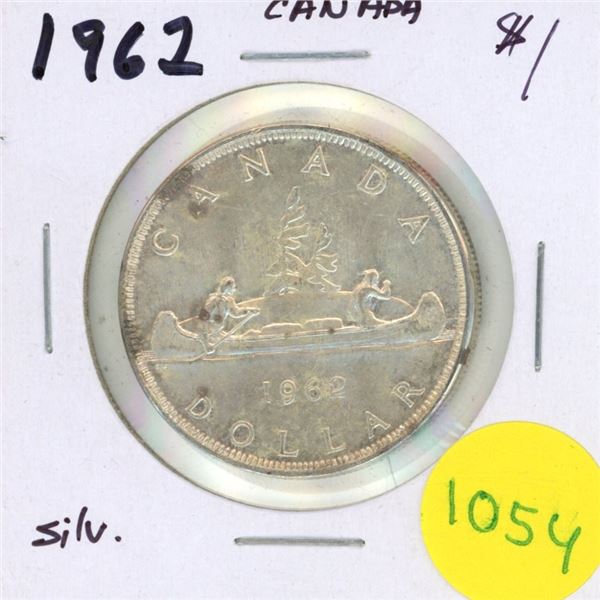 1962 Canada Silver $1
