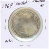 Image 2 : 1964 No Dot Canada Silver $1