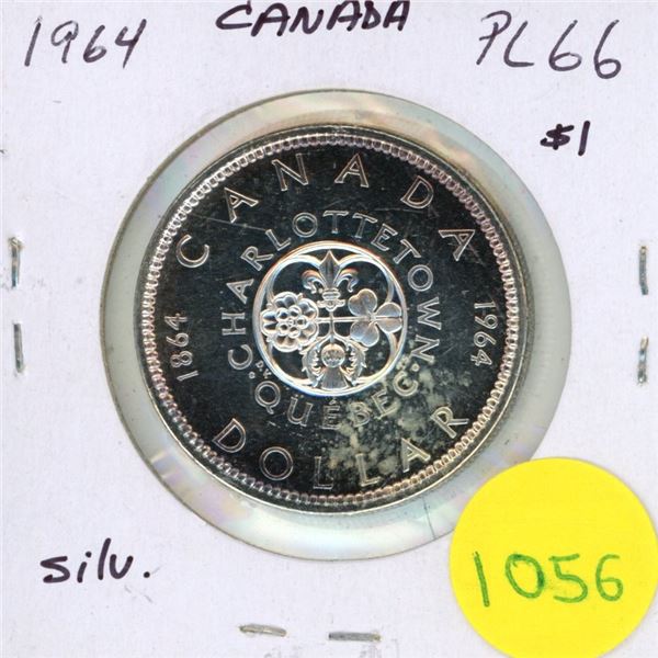 1964 Canada Silver $1