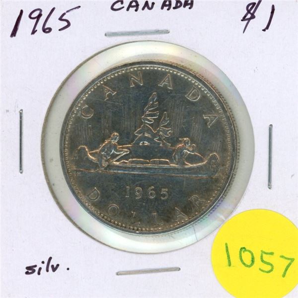 1965 Canada Silver $1