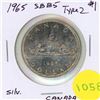 Image 1 : 1965 SB B5 Type 2 Canada Silver $1