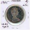 Image 2 : 1965 SB B5 Type 2 Canada Silver $1