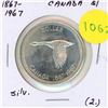Image 1 : 1967 Canada Silver $1 (2.)