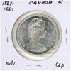 Image 2 : 1967 Canada Silver $1 (2.)