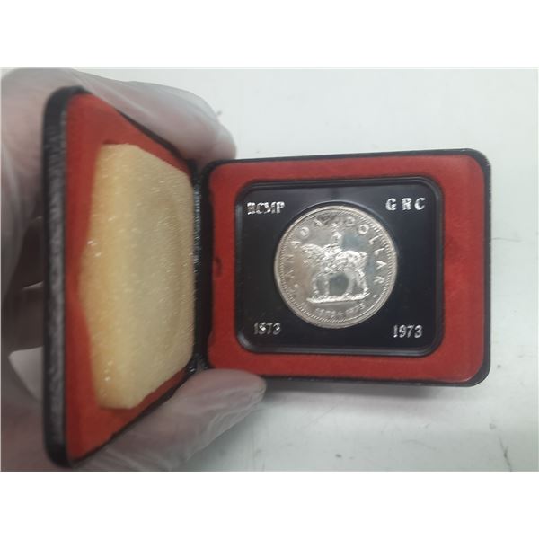 1873-1973 Canada Silver RCMP $1