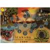 Image 1 : 1999 Canada Millenium Quarters & Toonie (Nunavut) Set