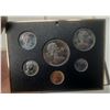 Image 3 : 1967 Canada Bank of Montreal 150 Anniversary Issue Silver Year Set