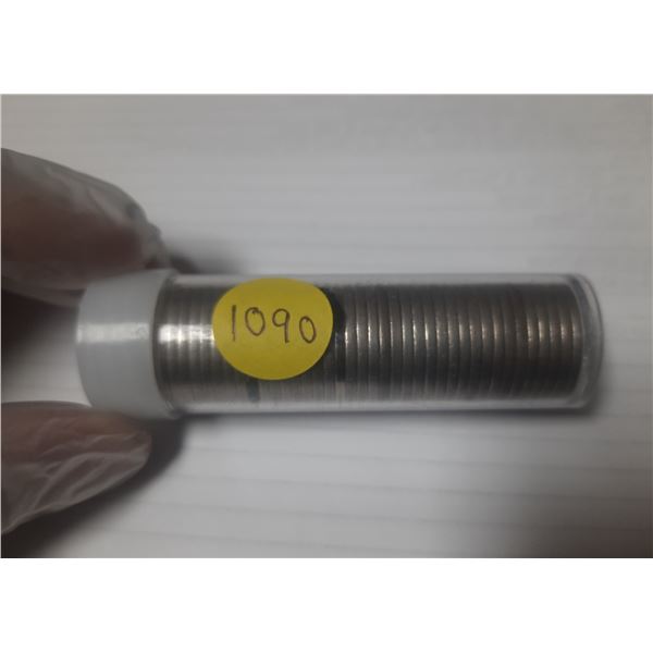 Roll of USA Buffalo Nickels