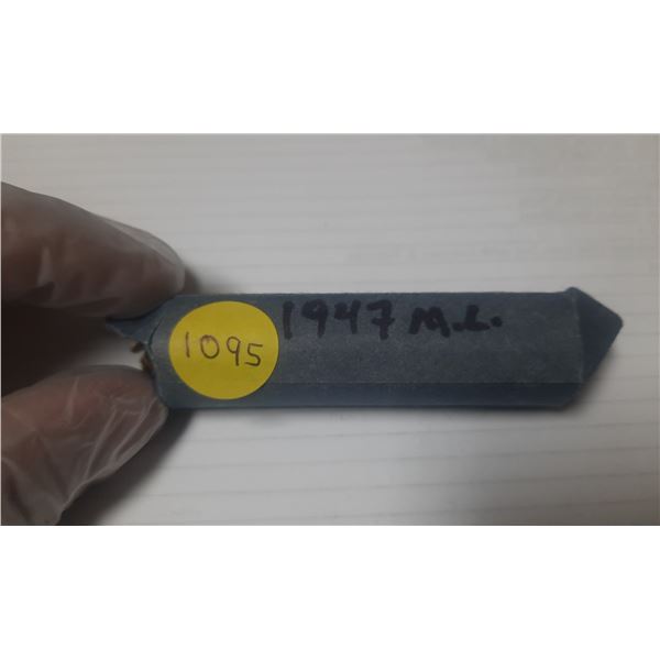 Roll of 1947 Canada 5¢ Maple Leaf