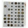 Image 2 : Lot of 57 Foreign Coins