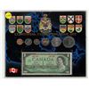 Image 1 : 1867-1967 Canada Centennial Commemorative Silver Year Set