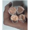 Image 2 : Lot of Four Mint Wrap  Rolls 1999 Canada Pennies