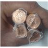 Image 3 : Lot of Four Mint Wrap  Rolls 1999 Canada Pennies