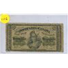 Image 1 : 1870 Dominion of Canada 25¢ Shinplaster (Dickinson/Harrington)