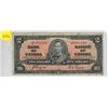 Image 1 : 1937 Bank of Canada $2 Bill, Coyne/Towers (#J/R 0381319)