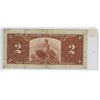 Image 2 : 1937 Bank of Canada $2 Bill, Coyne/Towers (#J/R 0381319)
