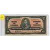 Image 1 : 1937 Bank of Canada $2 Bill, Gordon/Towers (#L/B 6381801)