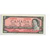 Image 1 : 1954 Canada $2 Bill, Bouey/Rasminsky (#G/G 1302741)