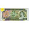 Image 1 : 1969 Canada $20 Bill, Beattie/Rasminsky (#EG 8715744)