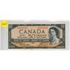 Image 1 : 1954 Canada $50 Bill, Beattie/Coyne (#A/H 5378752)