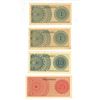 Image 2 : Lot of 4 Indonesia 1964 Bills:  1 (x2), 10 & 25 Sen