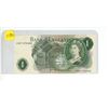 Image 1 : 1960-1977 Bank of England One Pound