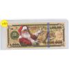 Image 1 : Novelty:  2015 USA Merry Christmas One Million Dollars