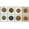 Image 2 : Lot of 8 Saskatchewan Medallions:  Jubilee, Regina Buffalo Days, Saskatoon, Confederation, RCMP, Pio
