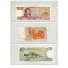 Image 2 : Lot of 3 Greece Drachma Bills:  100 (1978), 200 (1996) & 500 (1983)